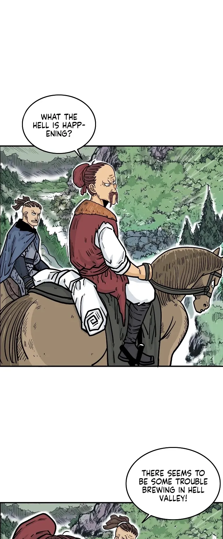 Read Fist Demon of Mount Hua EN Manga Online