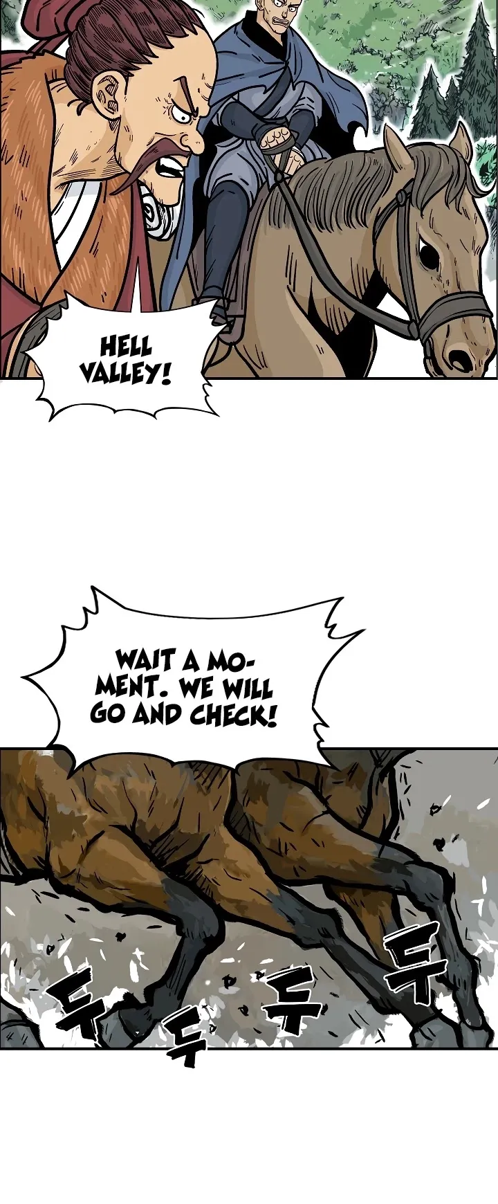 Read Fist Demon of Mount Hua EN Manga Online