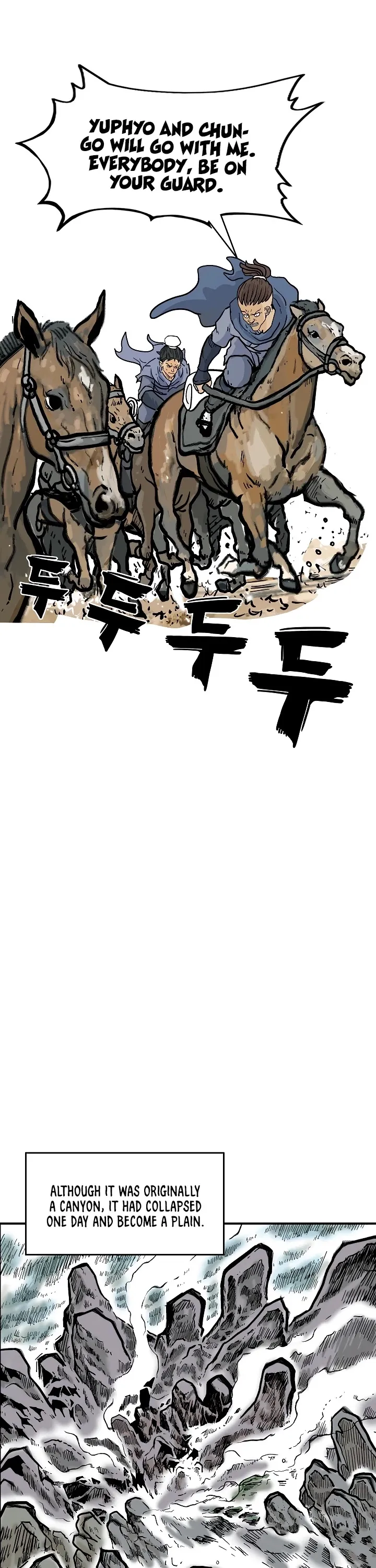 Read Fist Demon of Mount Hua EN Manga Online