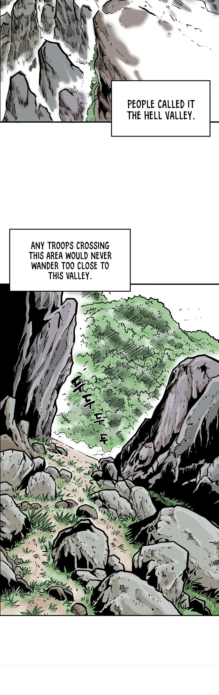 Read Fist Demon of Mount Hua EN Manga Online