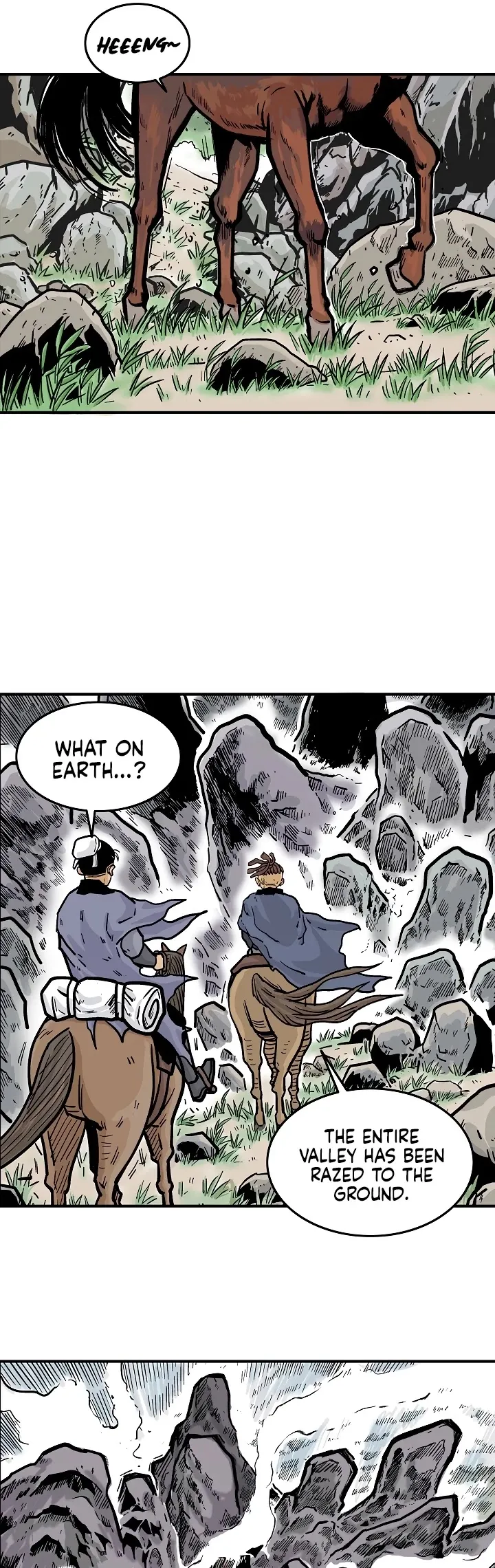 Read Fist Demon of Mount Hua EN Manga Online