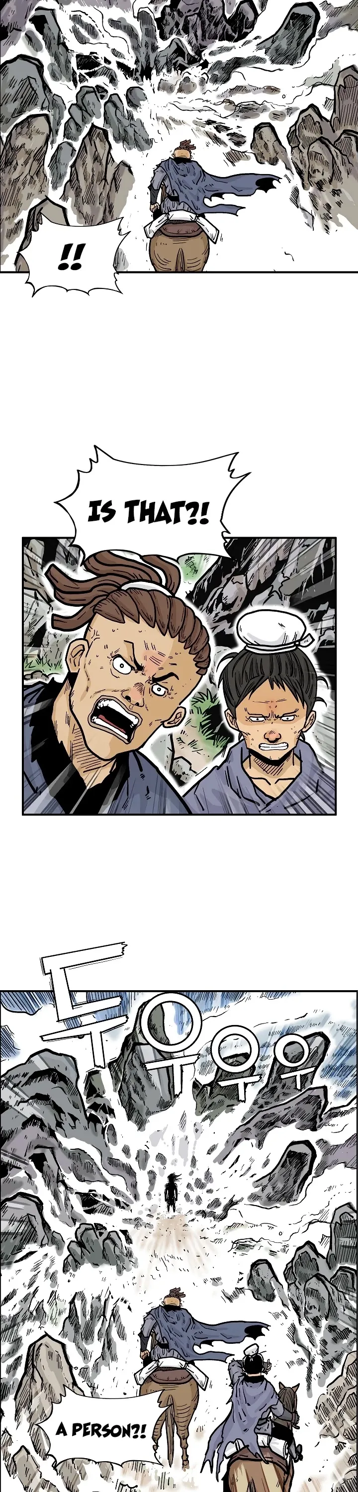Read Fist Demon of Mount Hua EN Manga Online