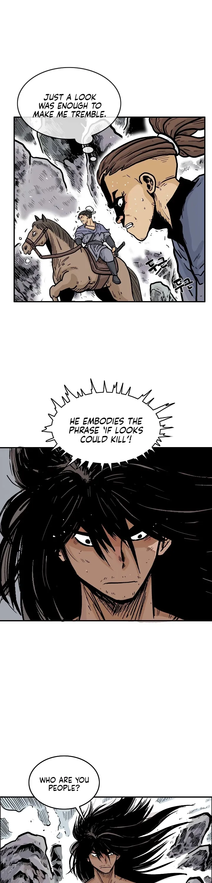 Read Fist Demon of Mount Hua EN Manga Online