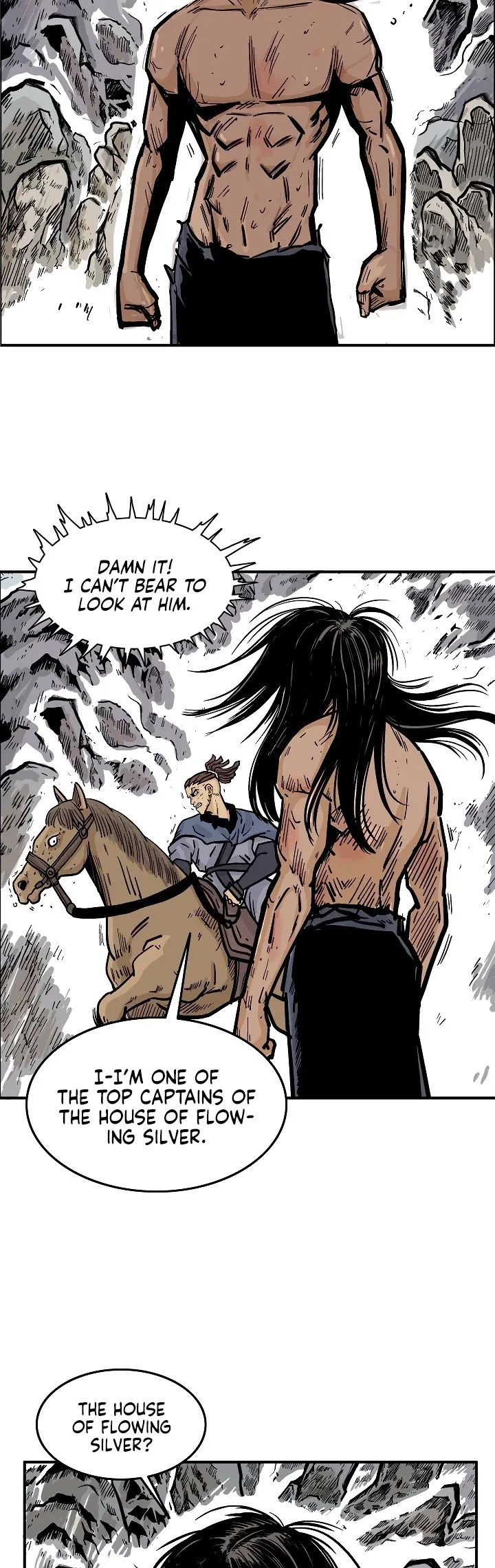 Read Fist Demon of Mount Hua EN Manga Online