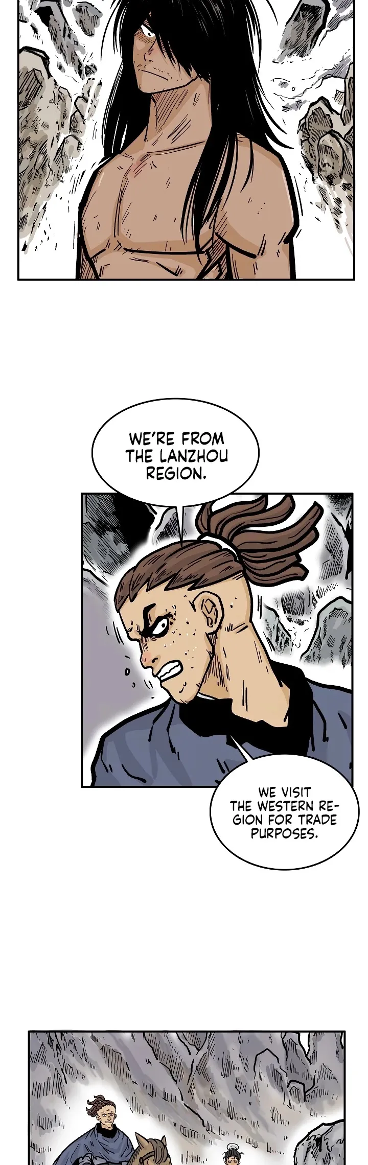 Read Fist Demon of Mount Hua EN Manga Online