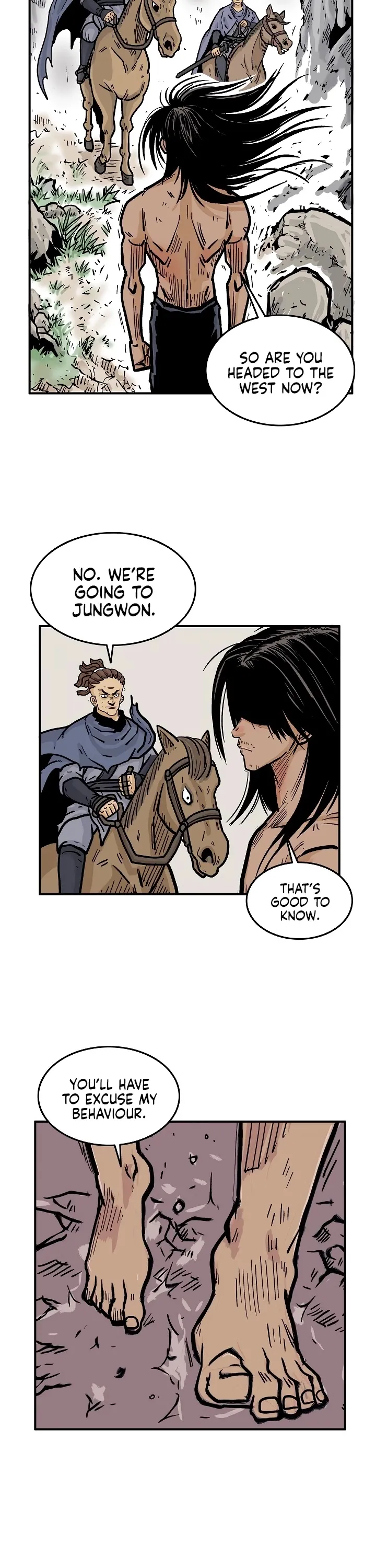 Read Fist Demon of Mount Hua EN Manga Online