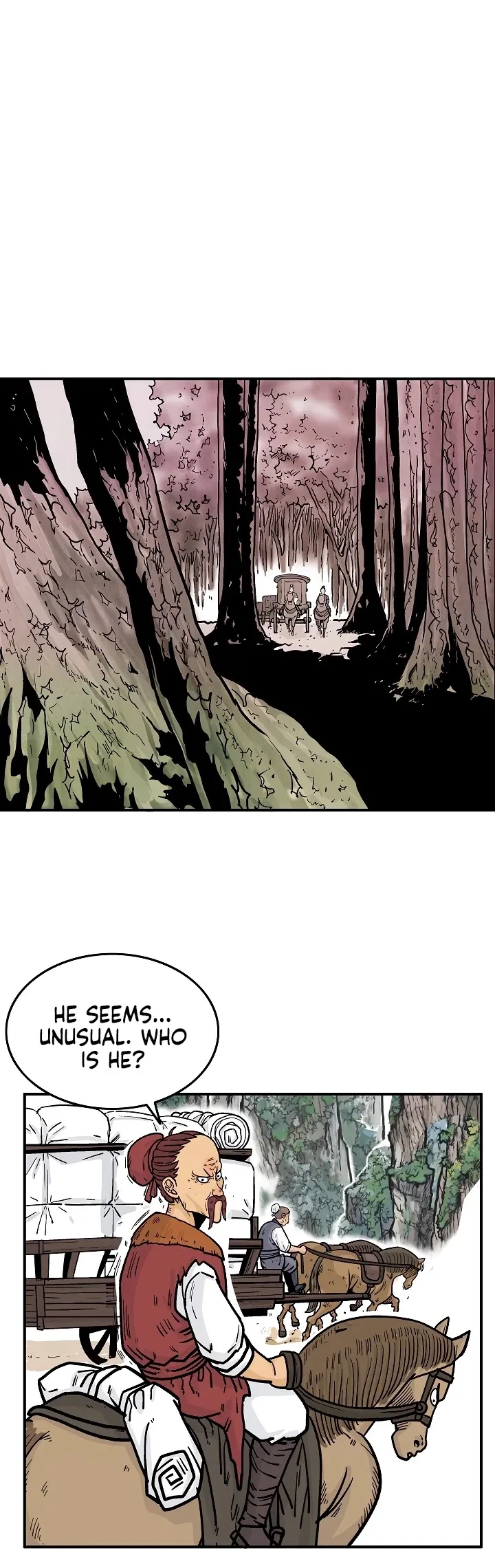 Read Fist Demon of Mount Hua EN Manga Online