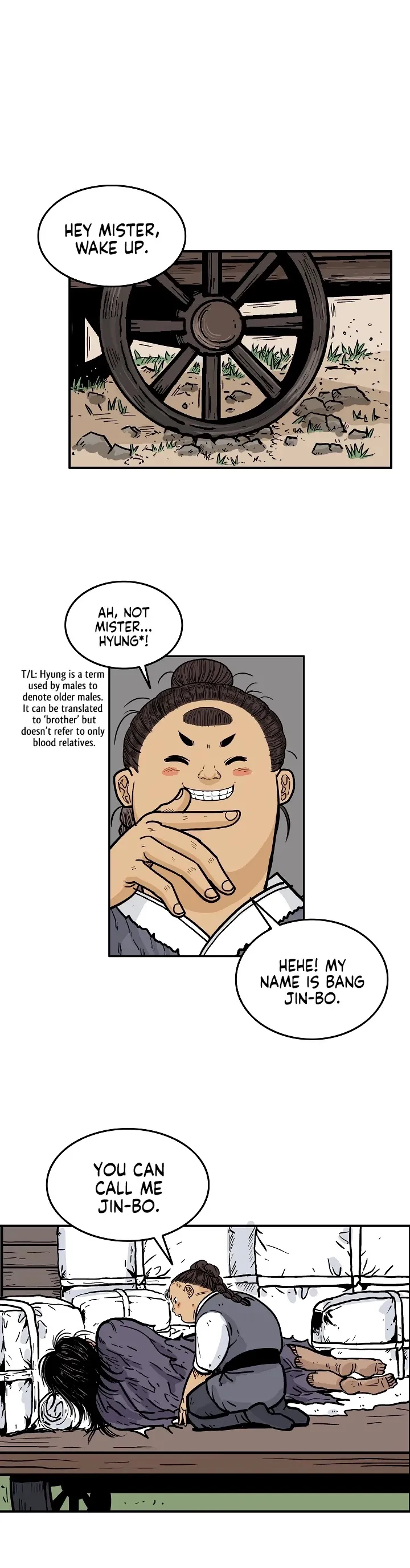 Read Fist Demon of Mount Hua EN Manga Online