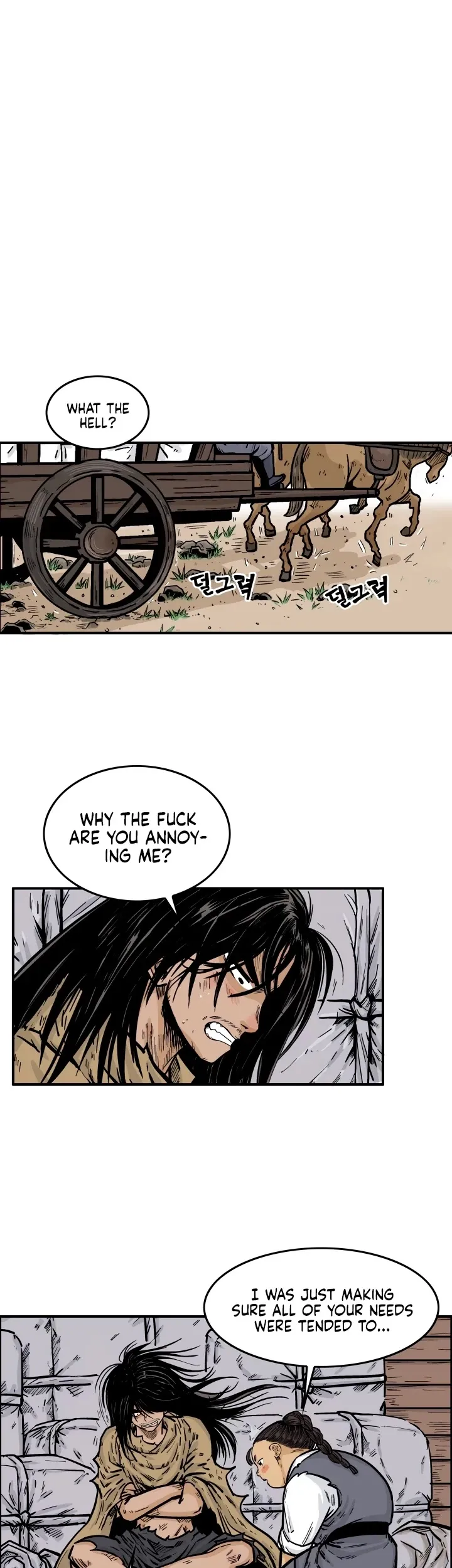 Read Fist Demon of Mount Hua EN Manga Online