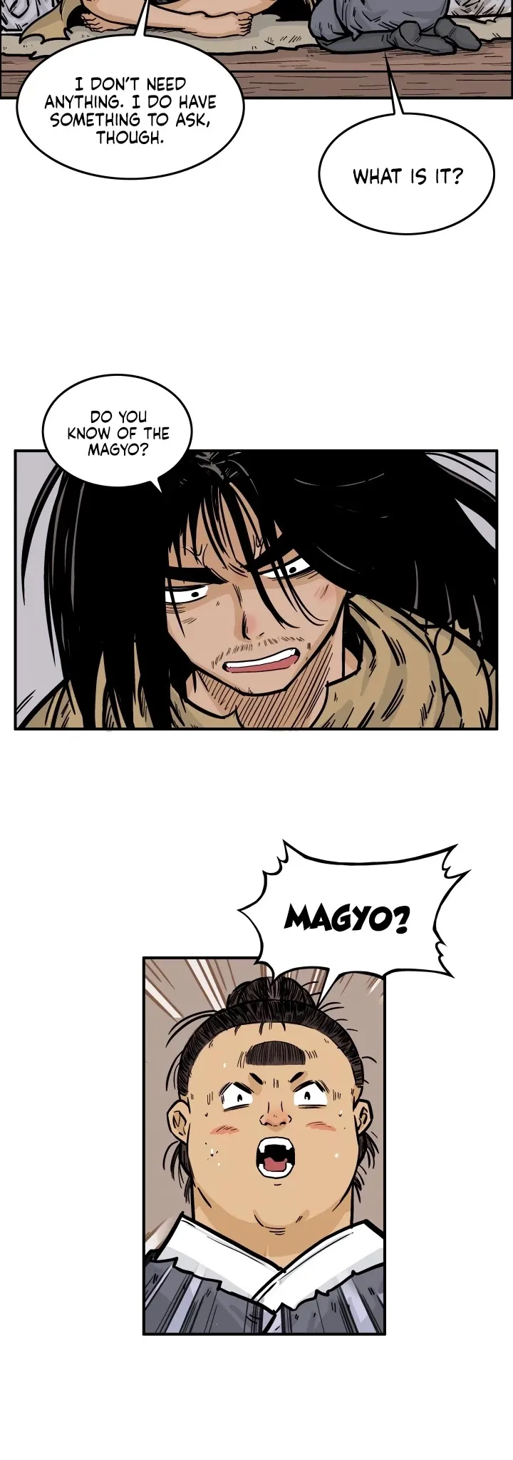Read Fist Demon of Mount Hua EN Manga Online