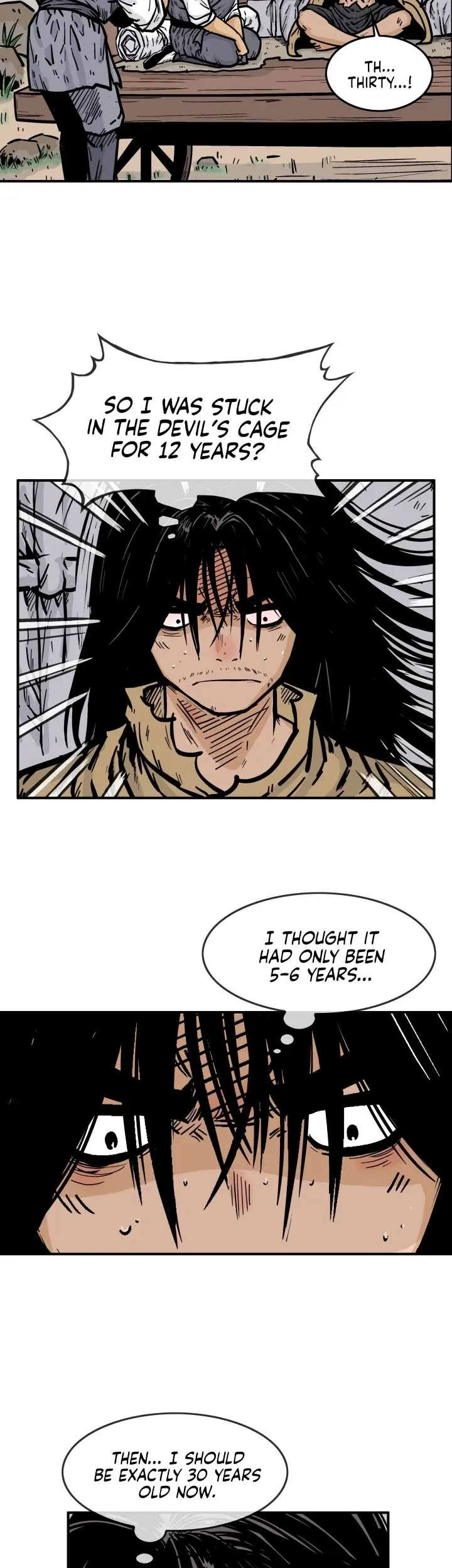 Read Fist Demon of Mount Hua EN Manga Online