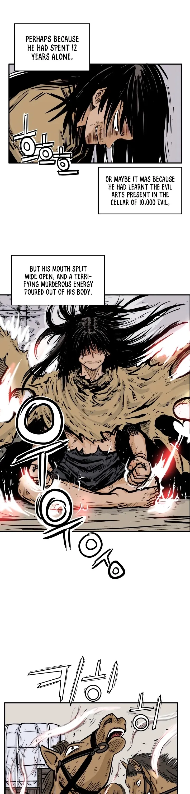 Read Fist Demon of Mount Hua EN Manga Online