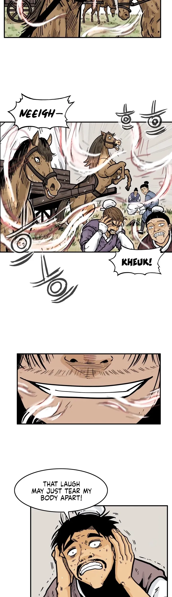 Read Fist Demon of Mount Hua EN Manga Online