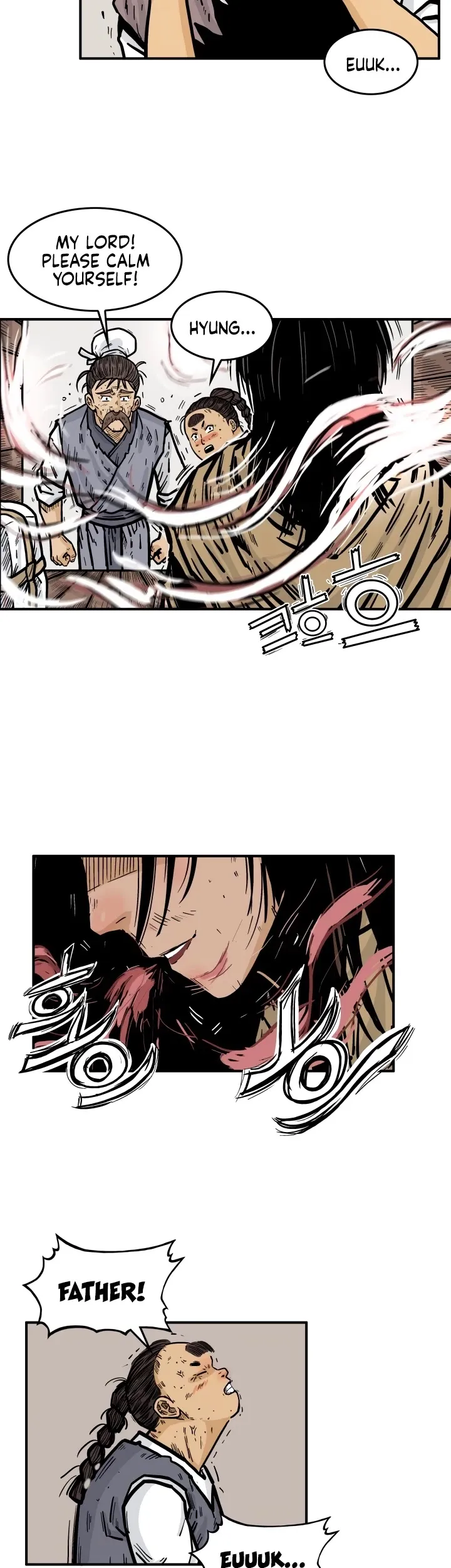 Read Fist Demon of Mount Hua EN Manga Online