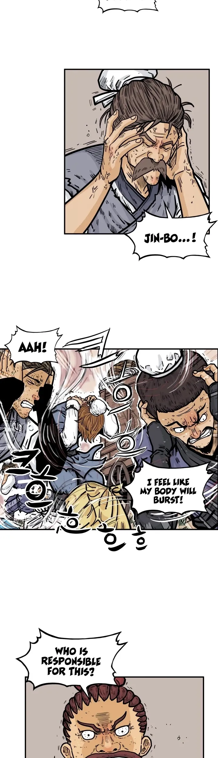 Read Fist Demon of Mount Hua EN Manga Online