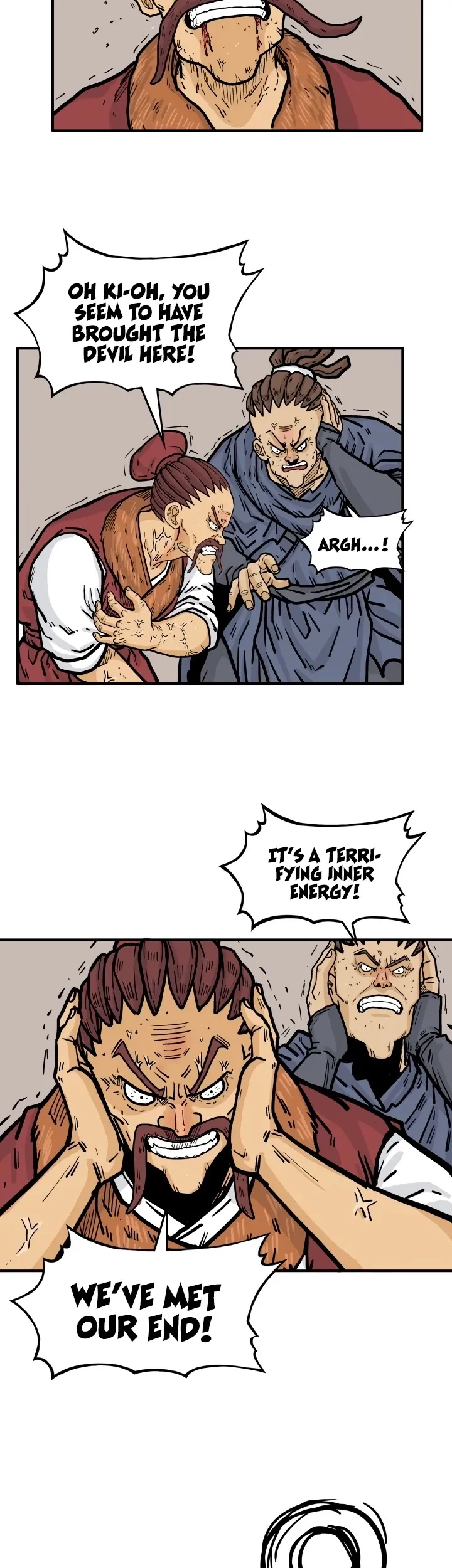 Read Fist Demon of Mount Hua EN Manga Online