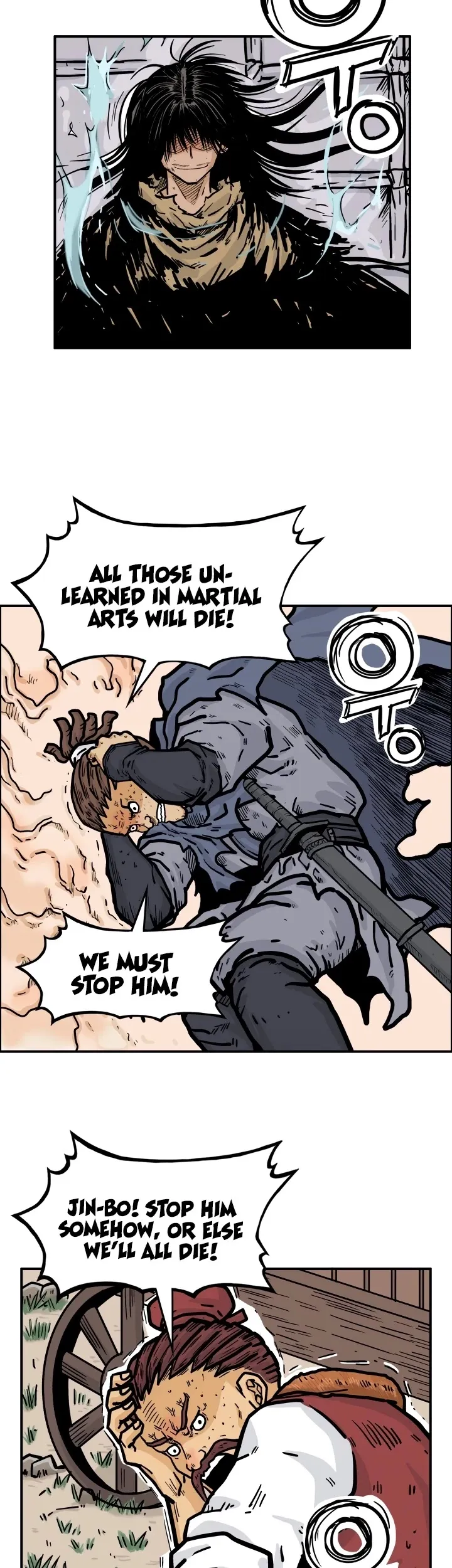 Read Fist Demon of Mount Hua EN Manga Online