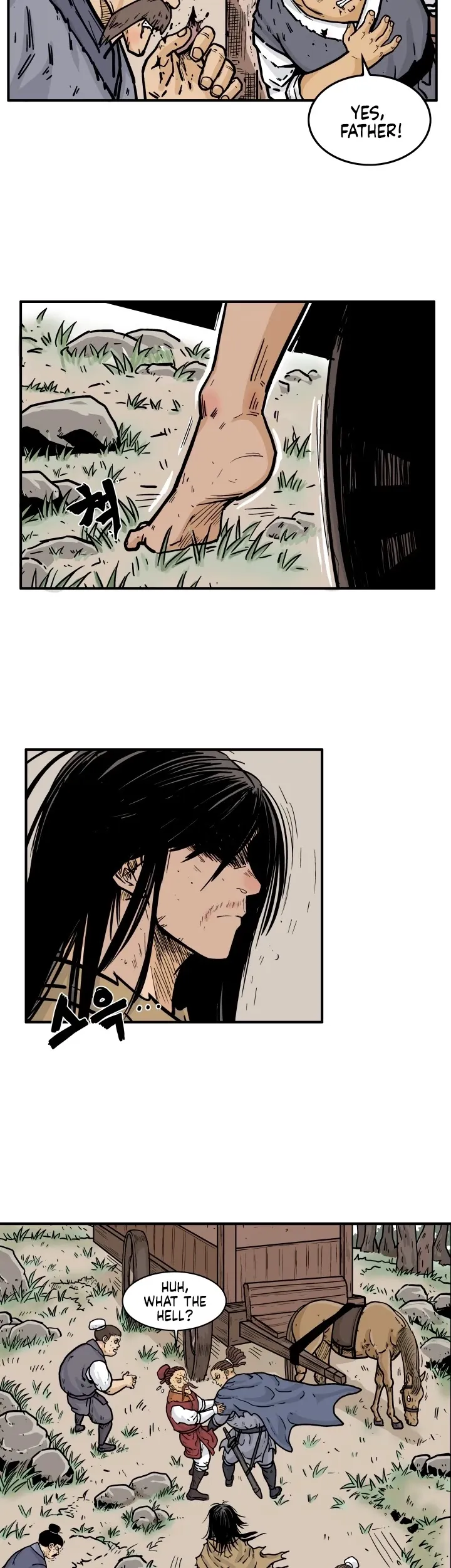 Read Fist Demon of Mount Hua EN Manga Online