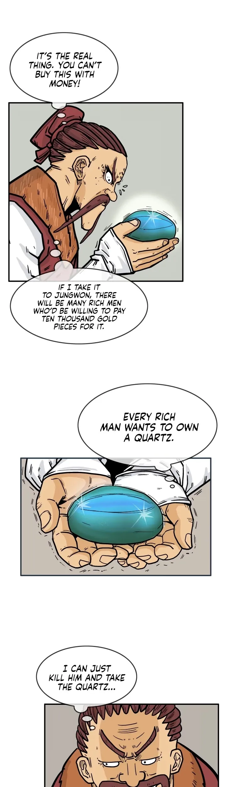 Read Fist Demon of Mount Hua EN Manga Online