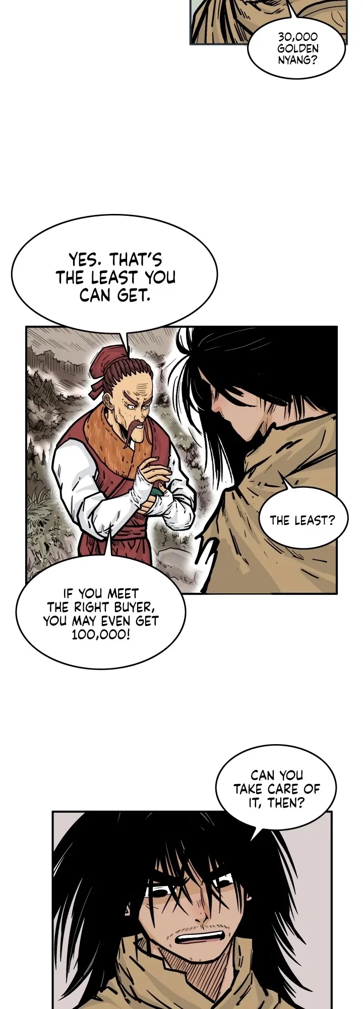 Read Fist Demon of Mount Hua EN Manga Online