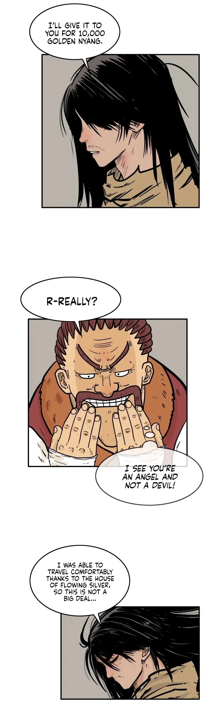 Read Fist Demon of Mount Hua EN Manga Online