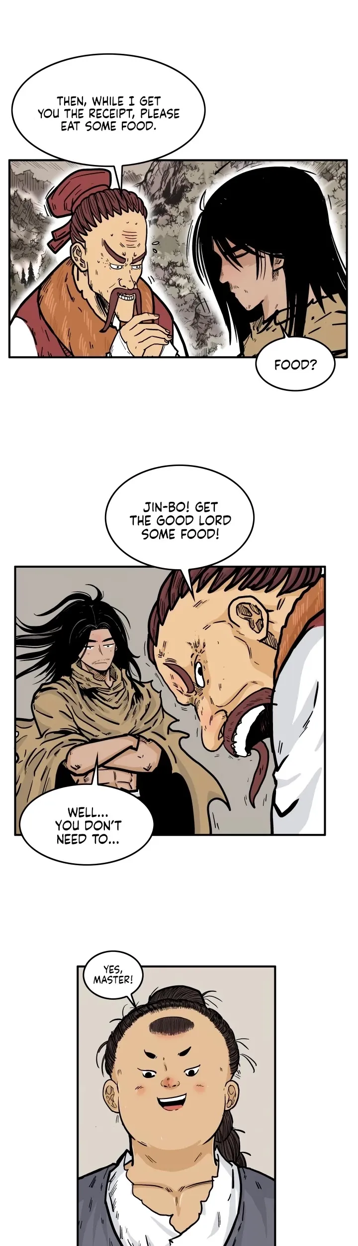 Read Fist Demon of Mount Hua EN Manga Online