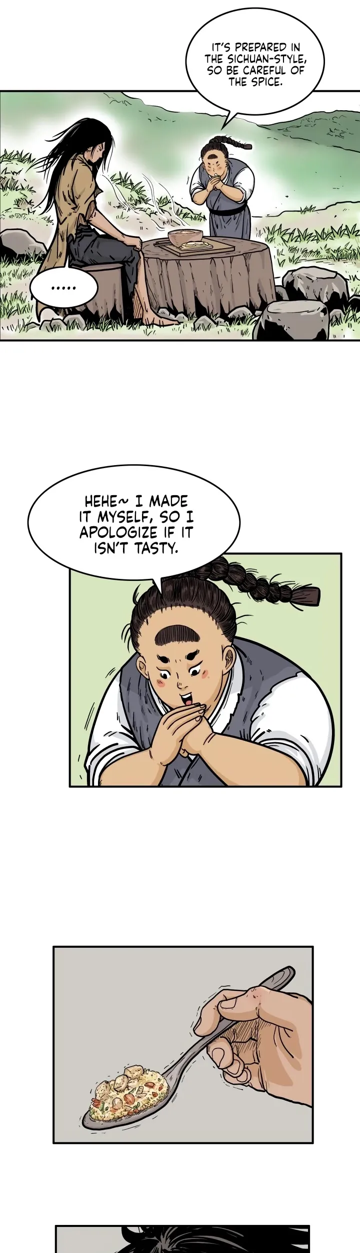 Read Fist Demon of Mount Hua EN Manga Online