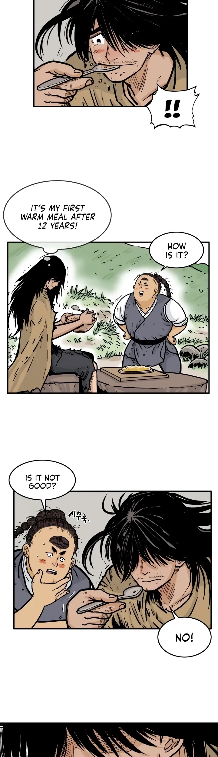 Read Fist Demon of Mount Hua EN Manga Online