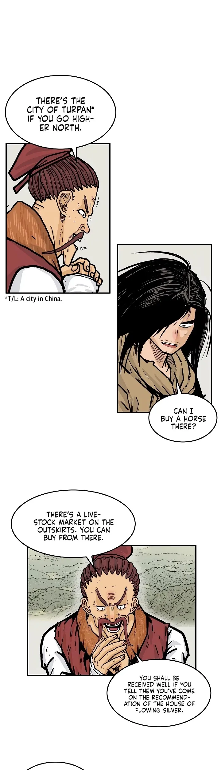 Read Fist Demon of Mount Hua EN Manga Online