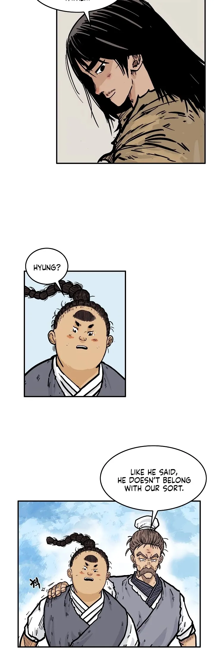 Read Fist Demon of Mount Hua EN Manga Online