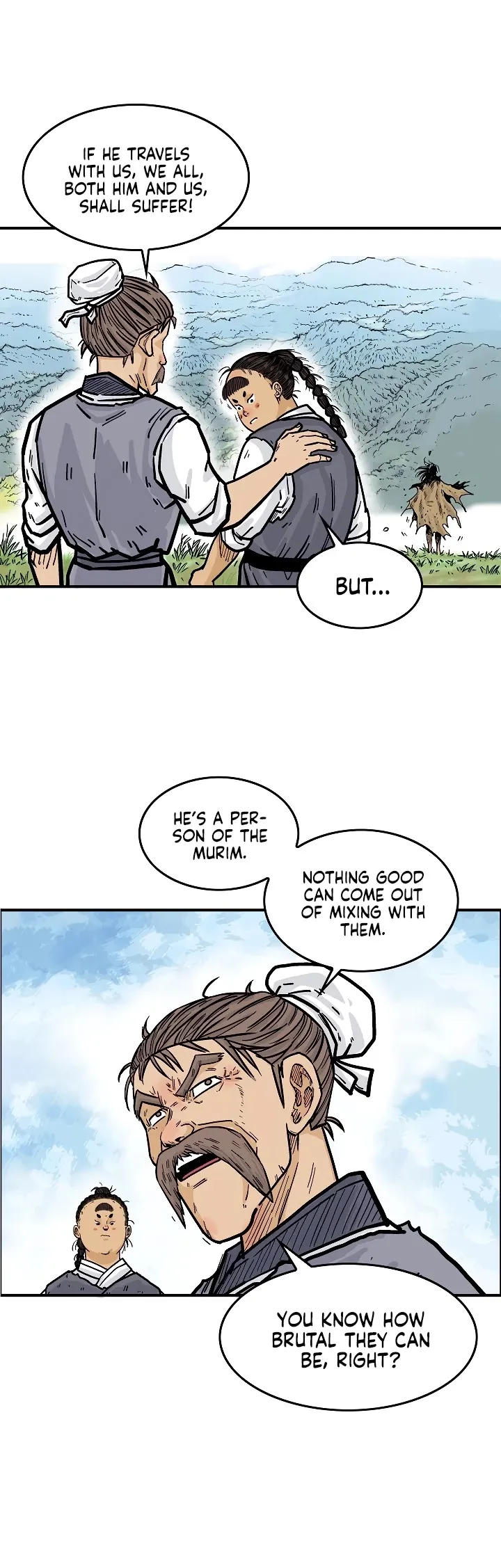 Read Fist Demon of Mount Hua EN Manga Online
