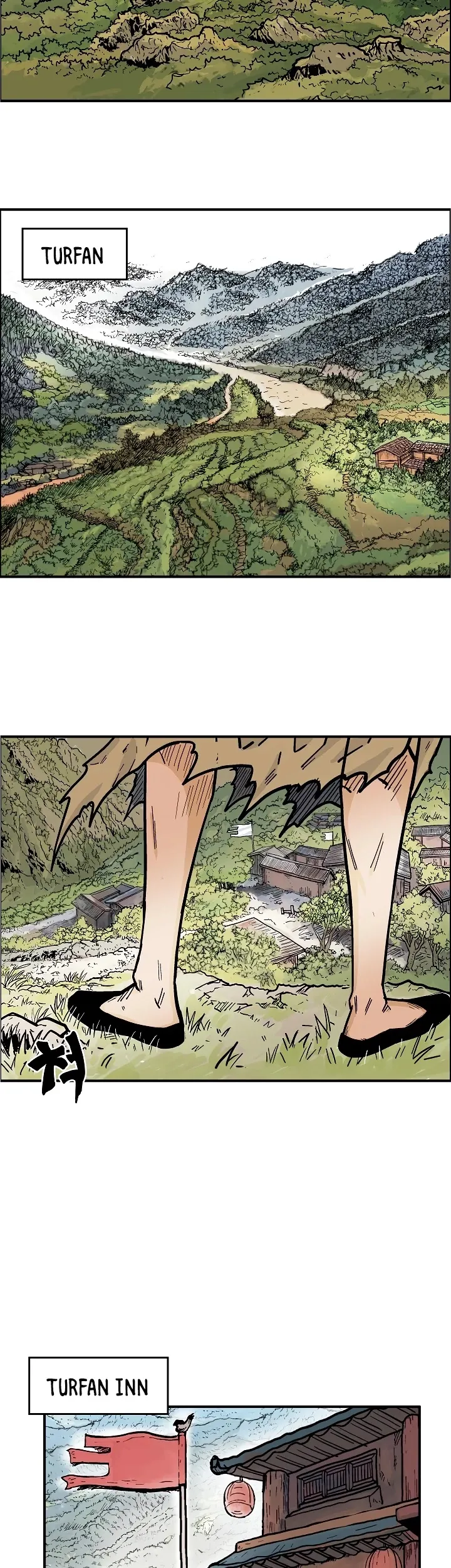 Read Fist Demon of Mount Hua EN Manga Online