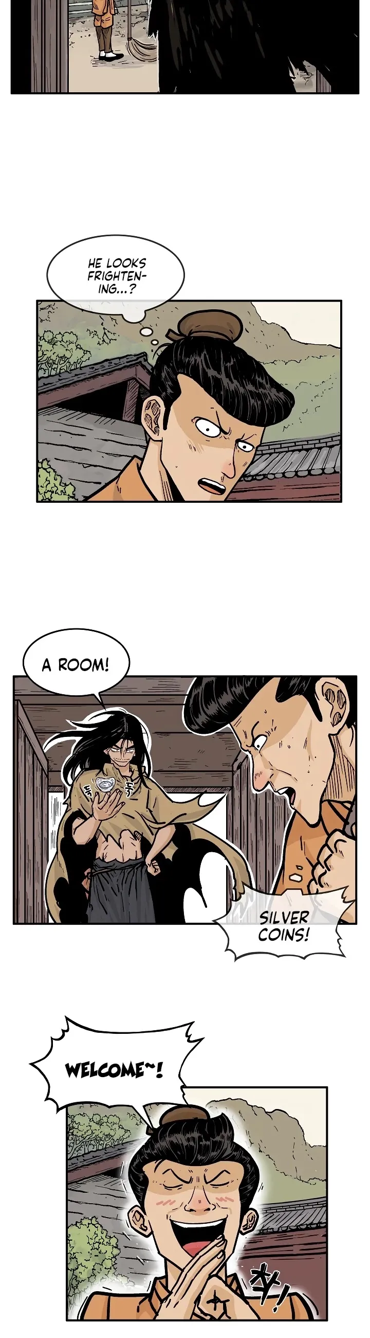 Read Fist Demon of Mount Hua EN Manga Online
