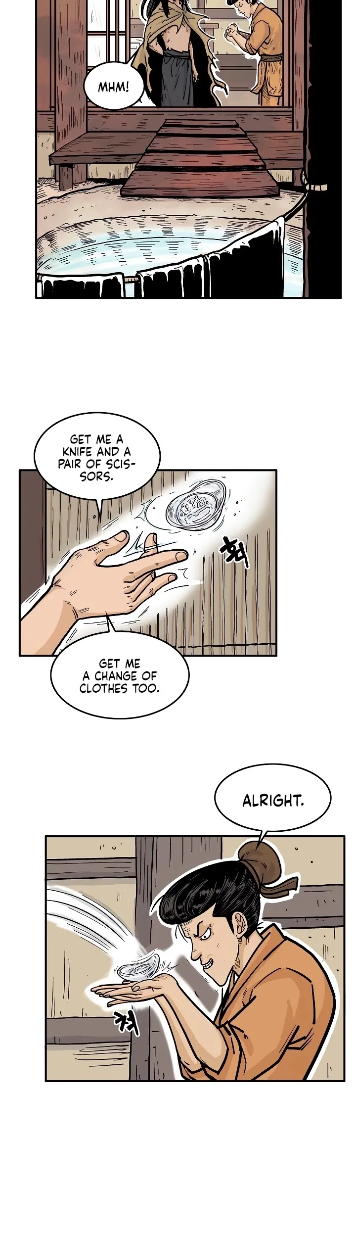 Read Fist Demon of Mount Hua EN Manga Online