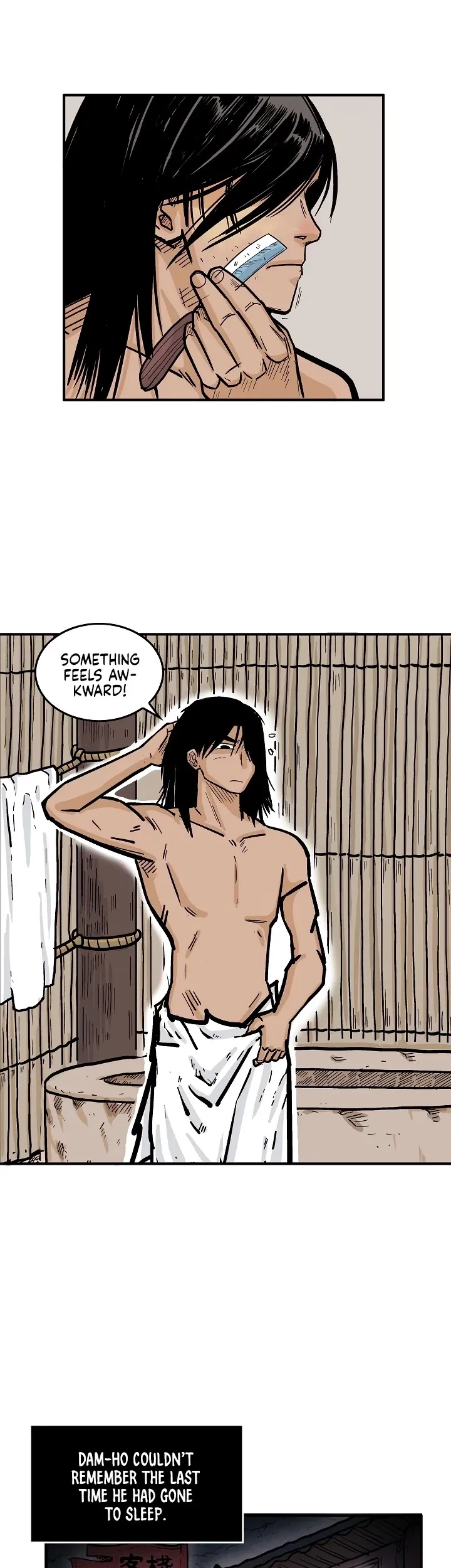 Read Fist Demon of Mount Hua EN Manga Online