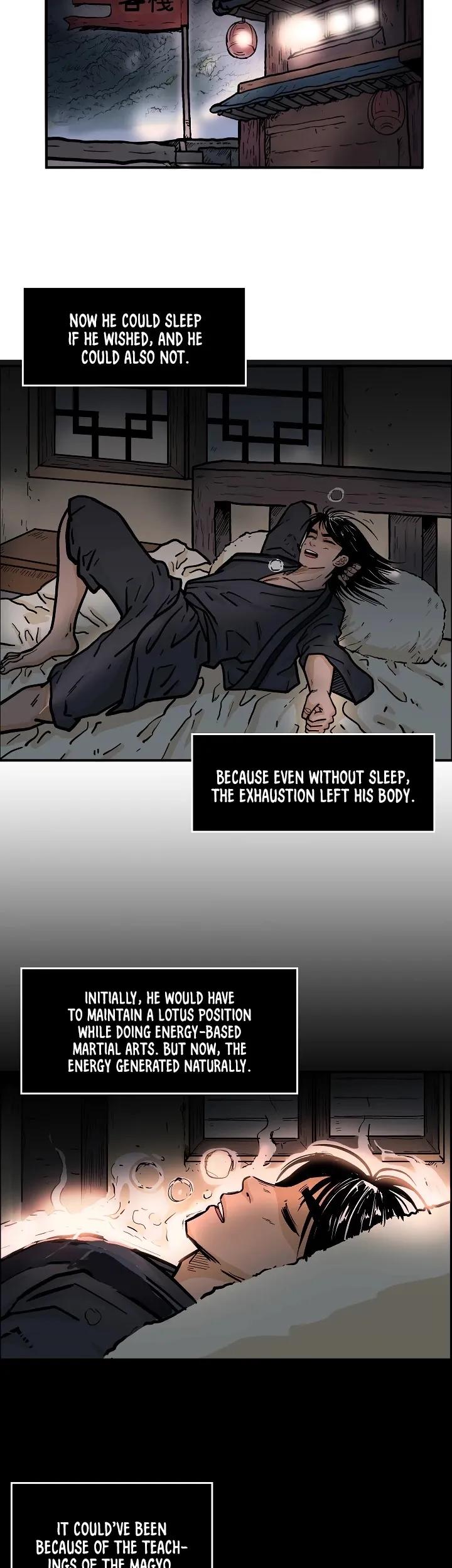 Read Fist Demon of Mount Hua EN Manga Online