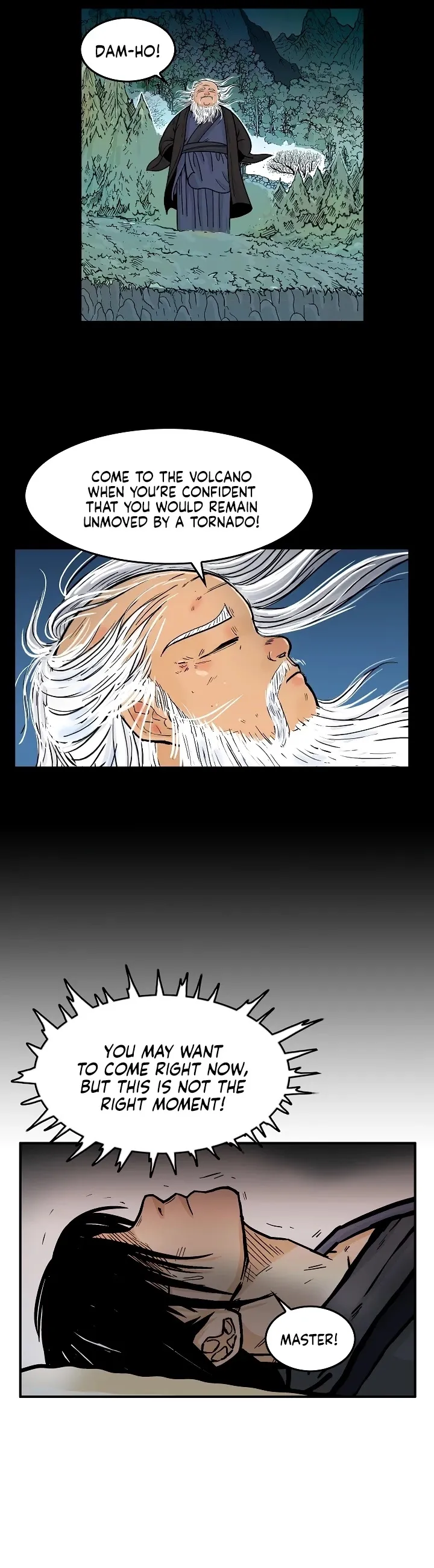 Read Fist Demon of Mount Hua EN Manga Online
