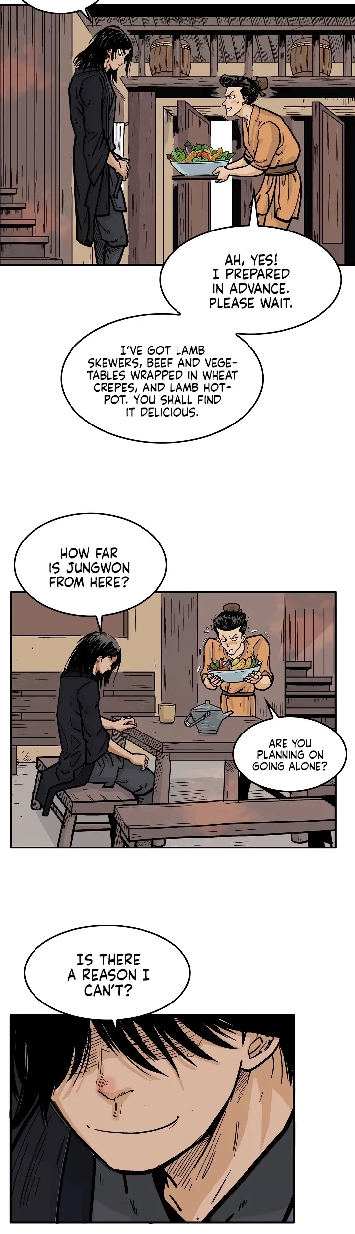 Read Fist Demon of Mount Hua EN Manga Online