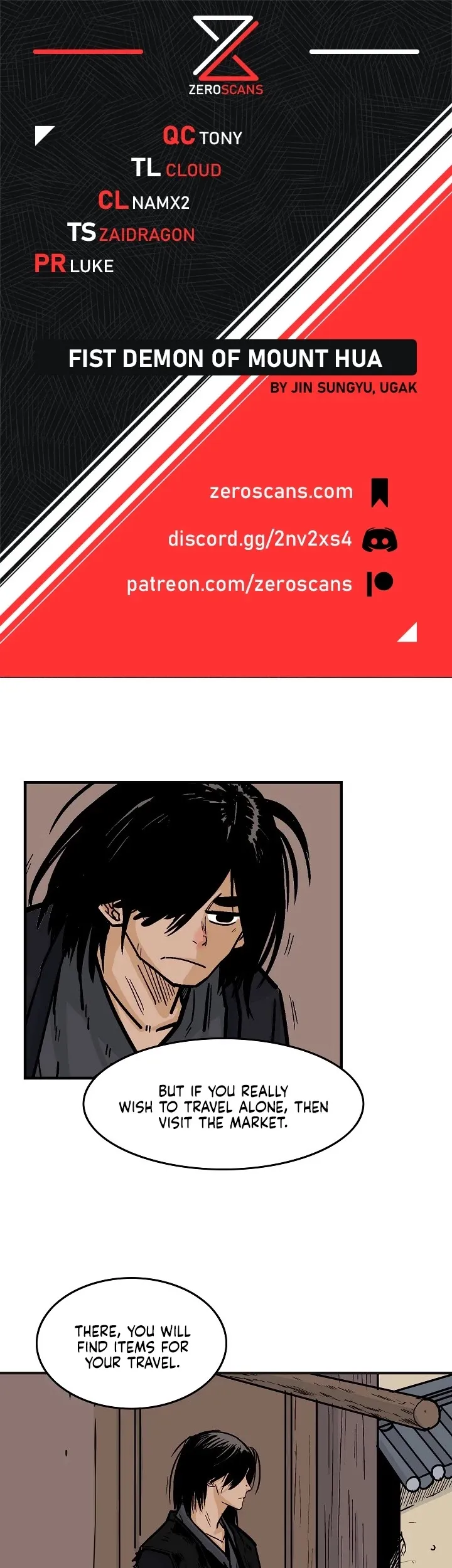 Read Fist Demon of Mount Hua EN Manga Online