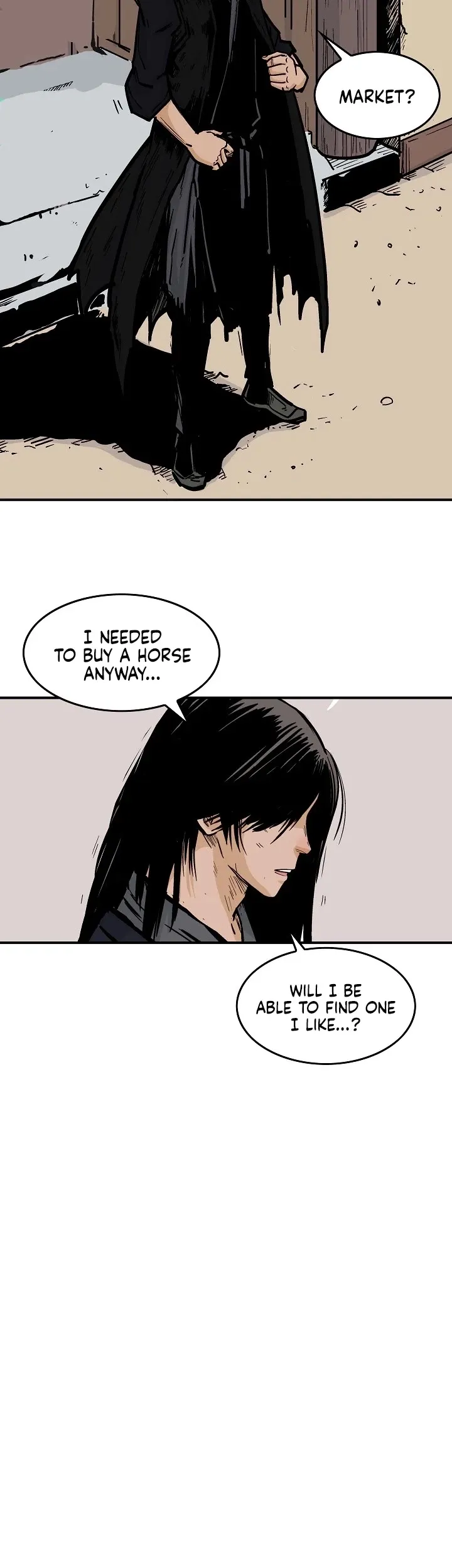 Read Fist Demon of Mount Hua EN Manga Online