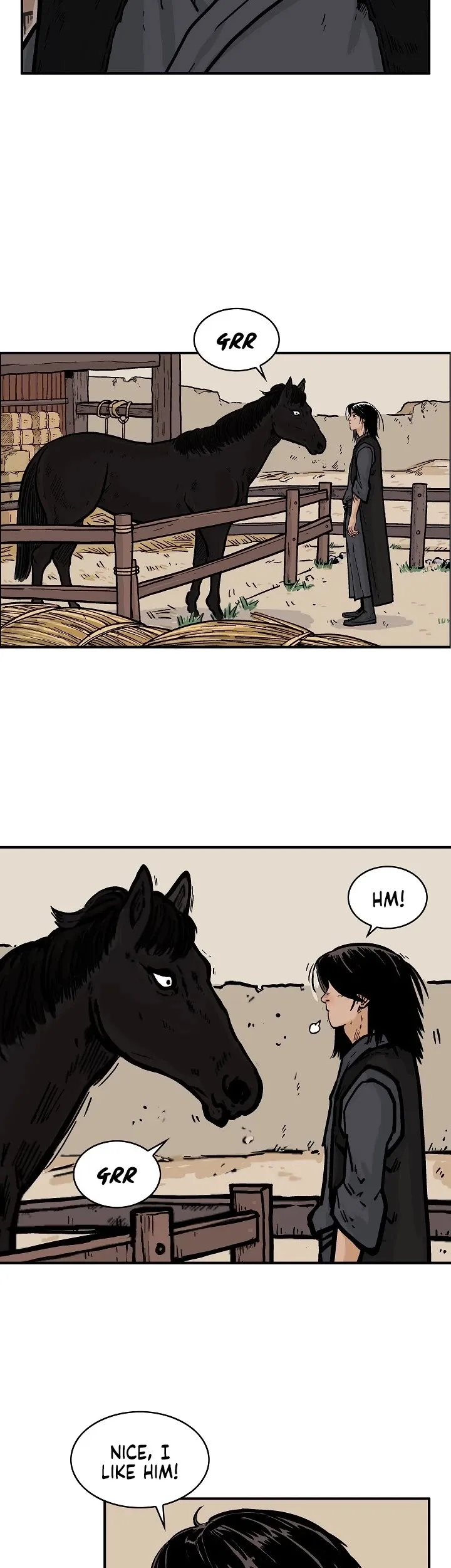 Read Fist Demon of Mount Hua EN Manga Online