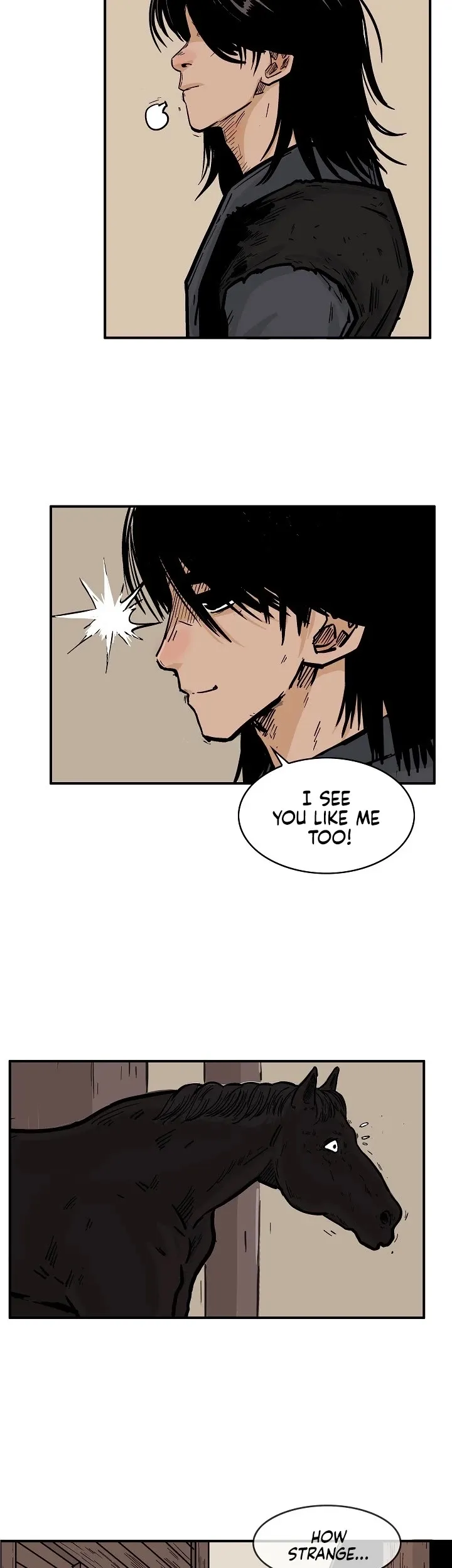 Read Fist Demon of Mount Hua EN Manga Online