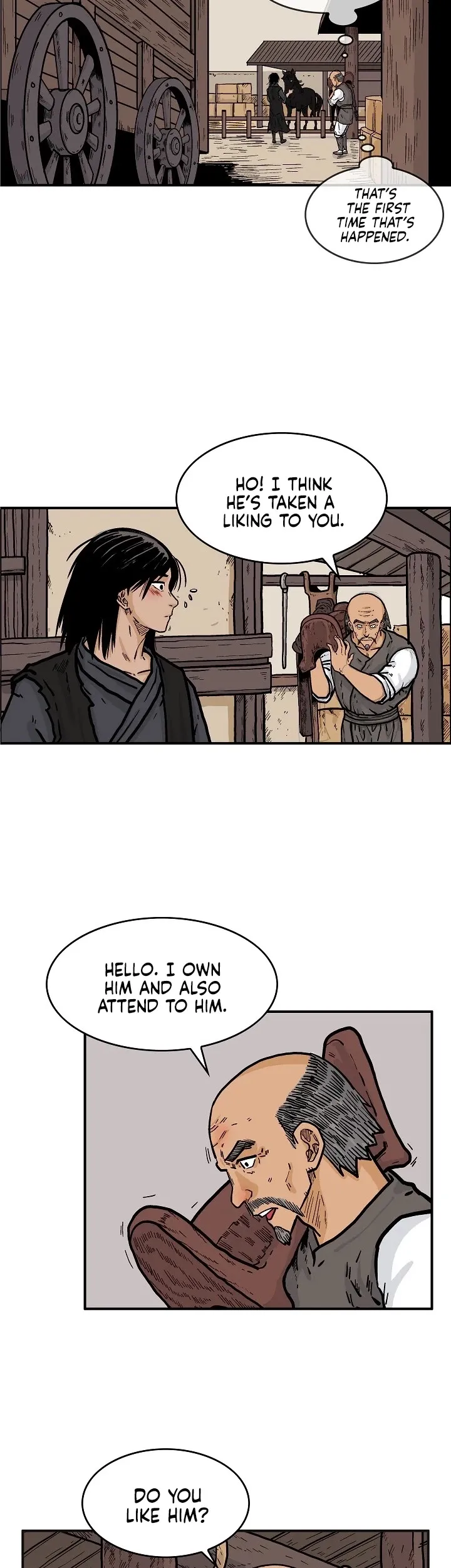 Read Fist Demon of Mount Hua EN Manga Online