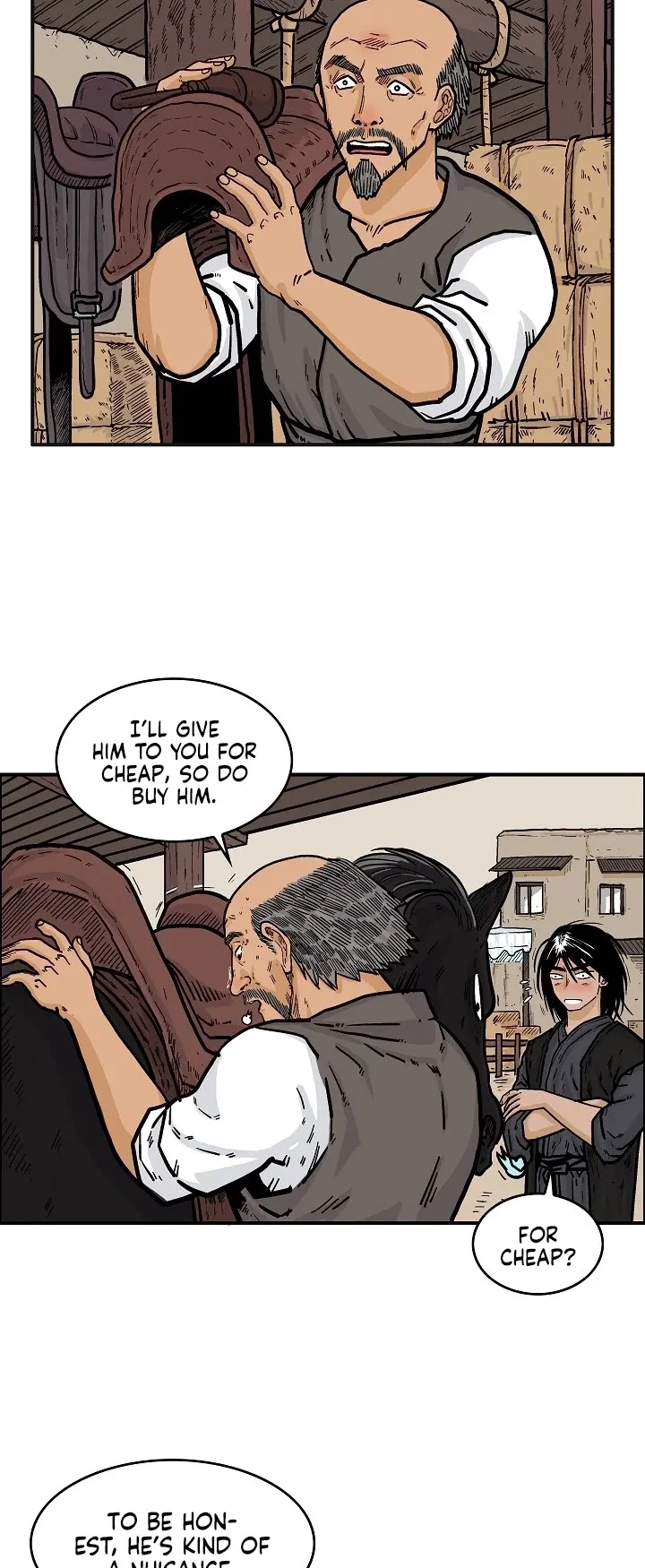 Read Fist Demon of Mount Hua EN Manga Online