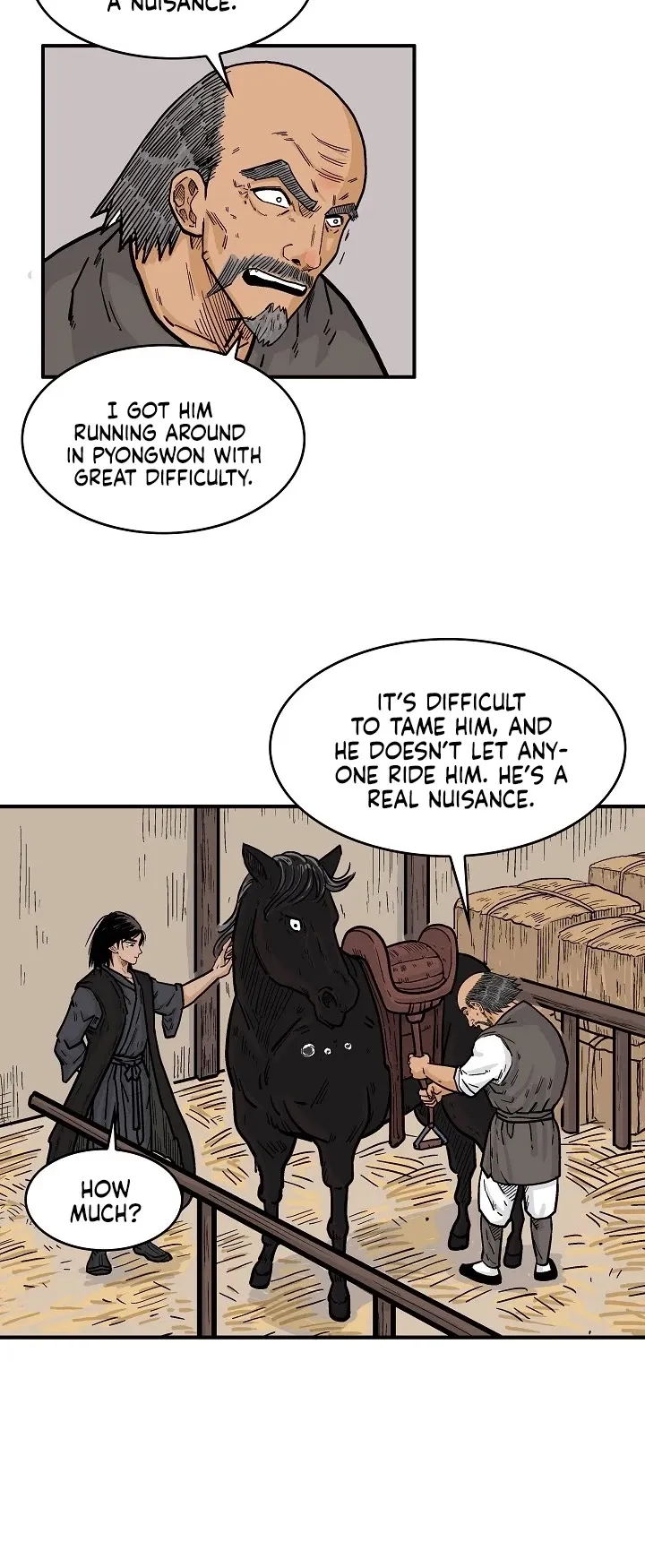 Read Fist Demon of Mount Hua EN Manga Online