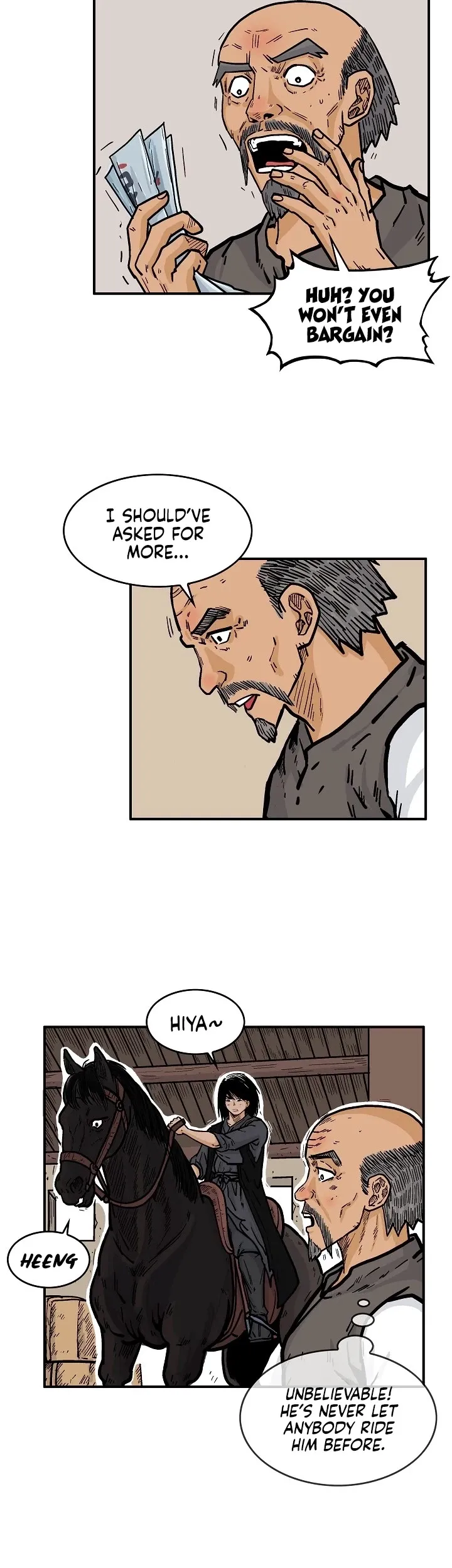 Read Fist Demon of Mount Hua EN Manga Online