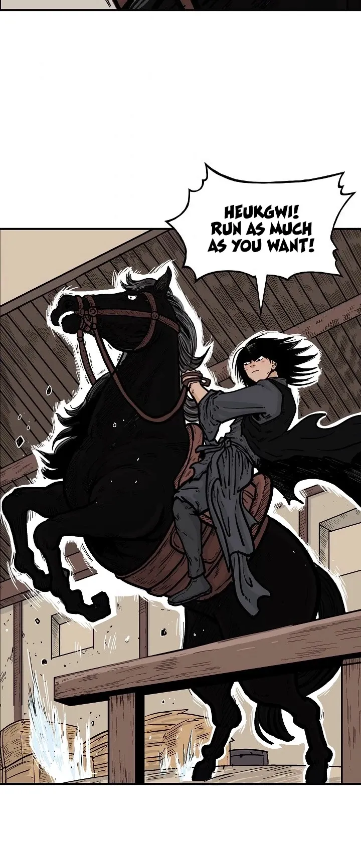 Read Fist Demon of Mount Hua EN Manga Online