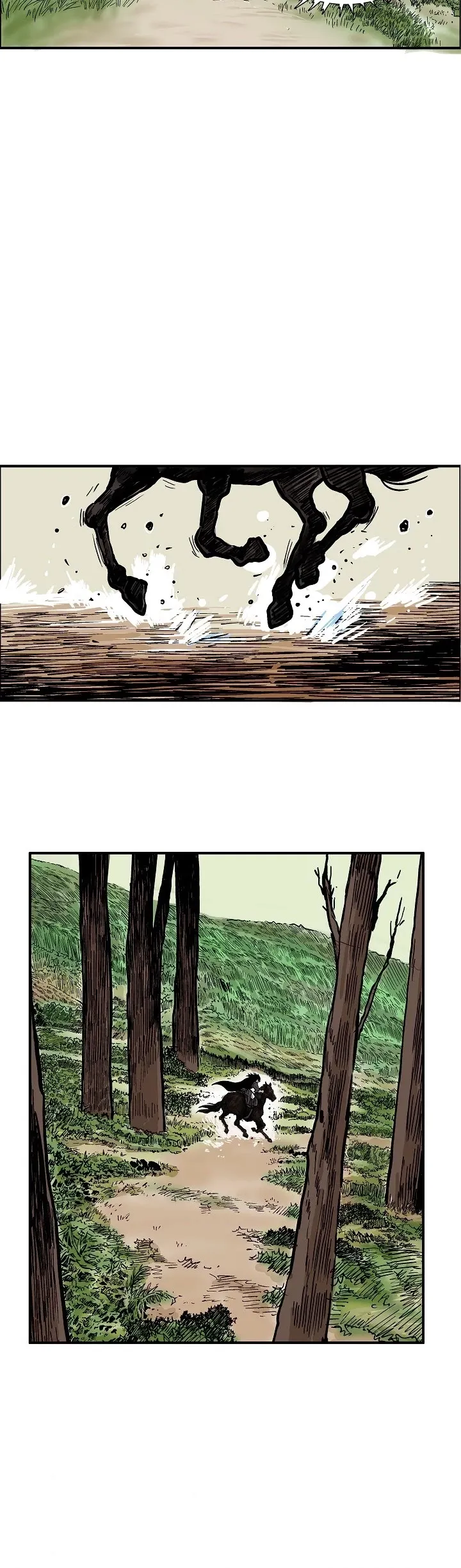 Read Fist Demon of Mount Hua EN Manga Online