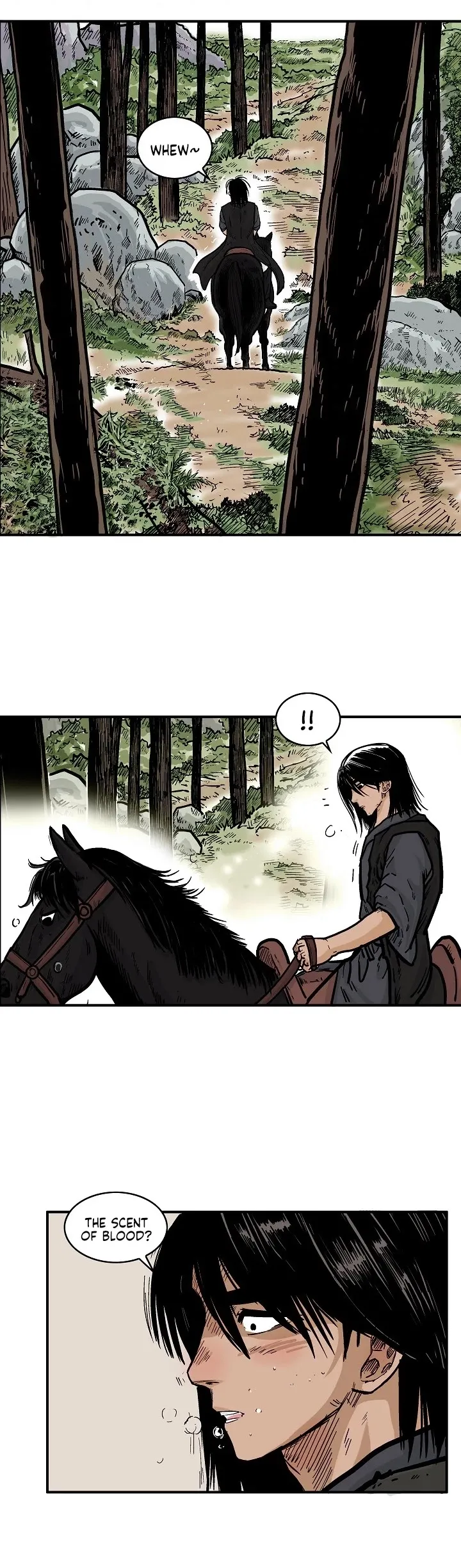 Read Fist Demon of Mount Hua EN Manga Online