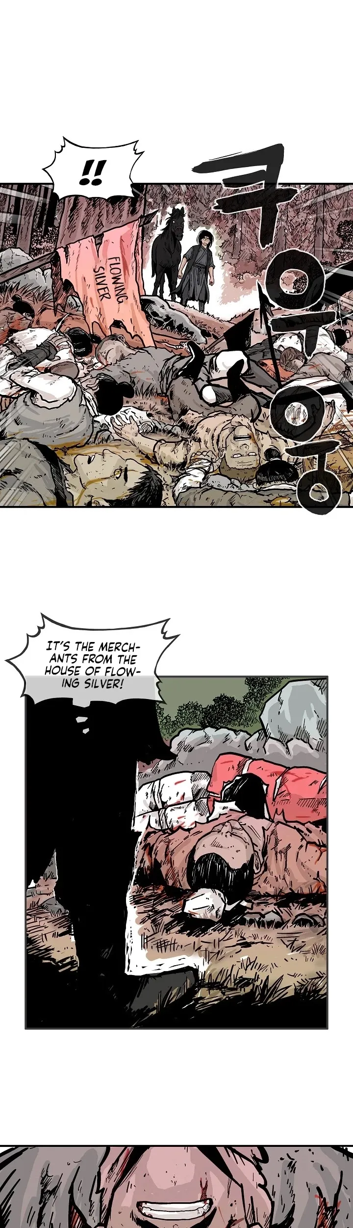Read Fist Demon of Mount Hua EN Manga Online